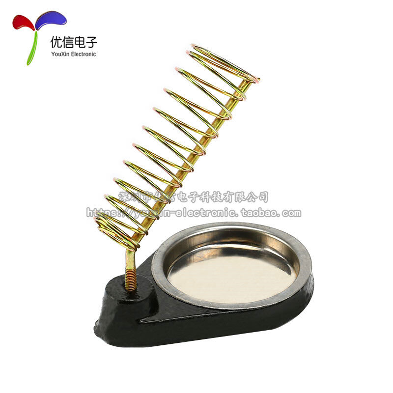 电烙铁架 通用型/铸铁/烙铁架 .耐用/沉稳