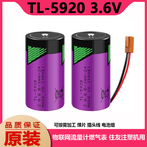 塔迪兰TL-59203.6V2号锂电池