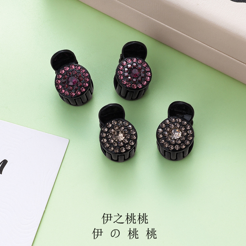 水钻迷你小抓夹发饰刘海发卡