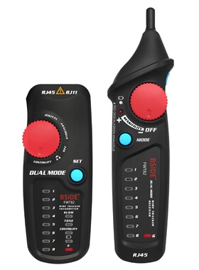 FWT82多功能网络寻线仪无干扰无噪音POE查线仪测线 仪巡线器