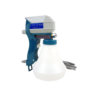 天裕电动喷枪去油污渍清洗枪高压水枪服装清洗雾化去污B-1