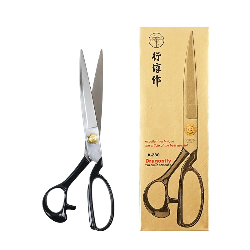 行淳作蜻蜓牌高档裁缝剪8-12寸