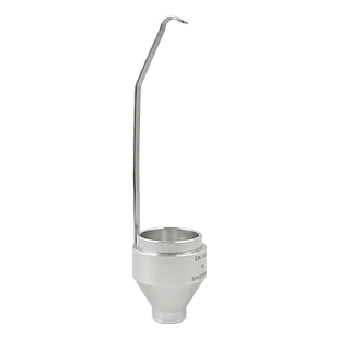 沪镜 手提式DIN杯便携式DIN 4/6号丁杯漫入式粘度杯涂料油漆液体