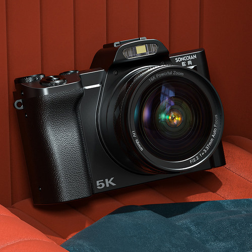 陈建斌代言松典DC201S数码相机