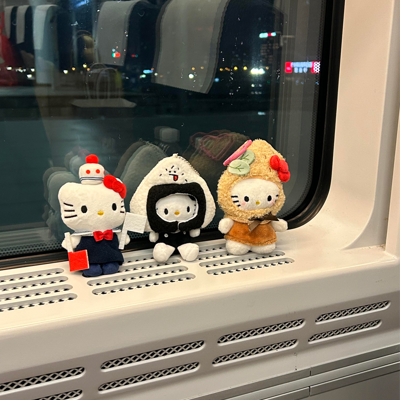 Hellokitty包包挂饰钥匙扣