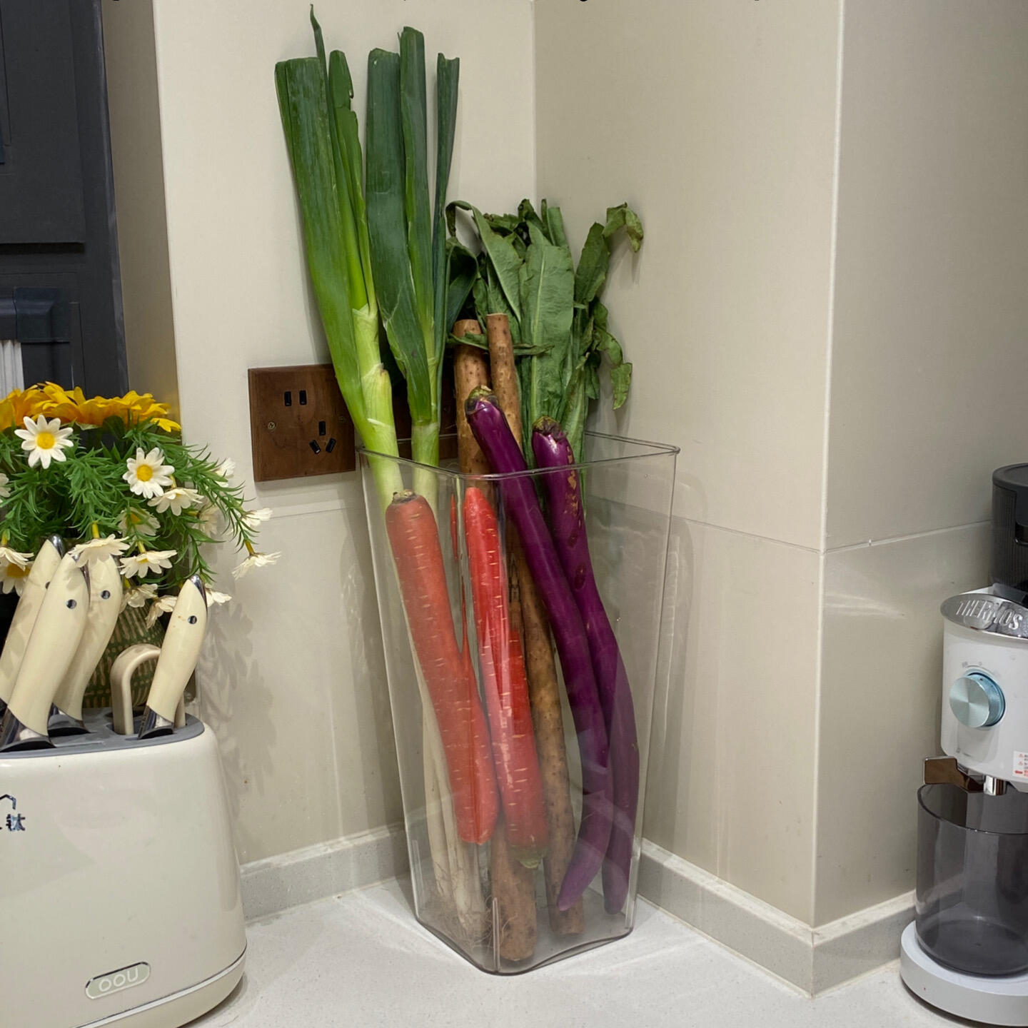 【新家的100个快递】大葱收纳