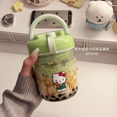 可爱猫咪便携冰杯冰格模具~