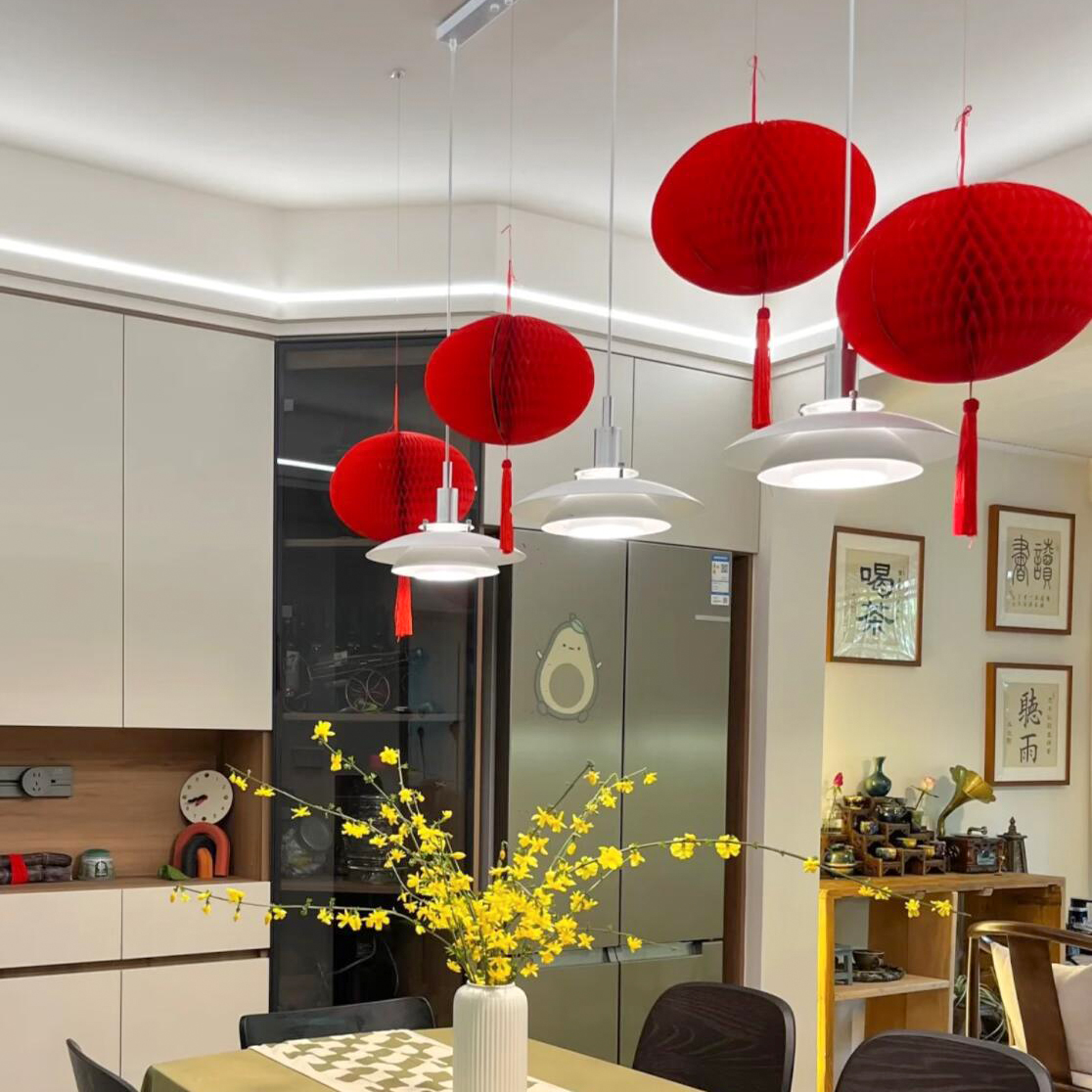 新年红灯笼氛围布置装饰