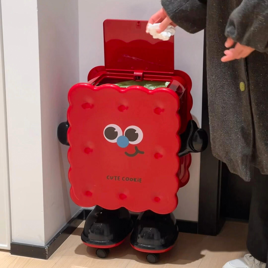 【新家的100个快递】饼干垃圾桶