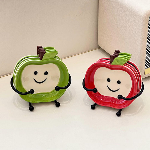 【新家的100个快递】苹果蘸料碟