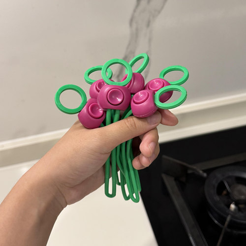 【新家的100个快递】绑带封口夹