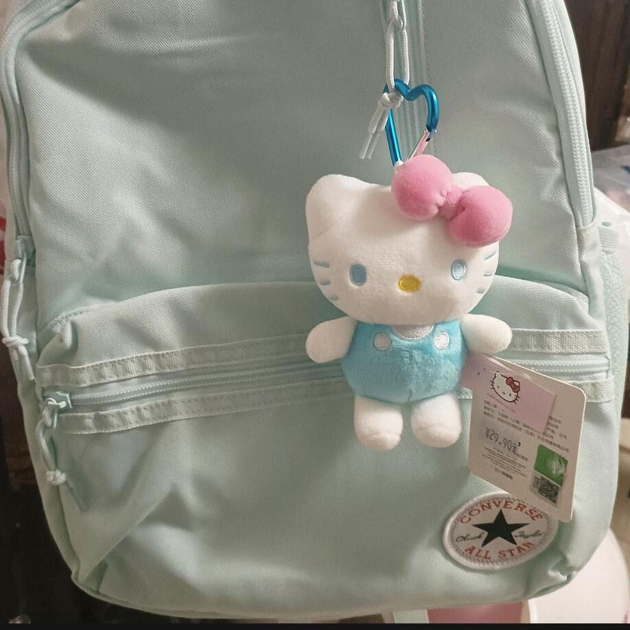kitty包包挂件装饰毛绒公仔