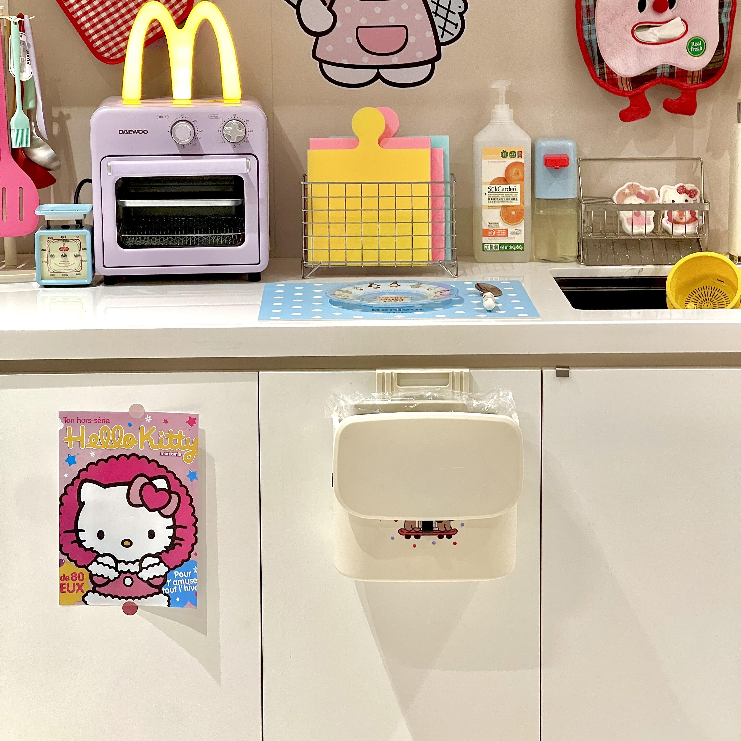 【新家的100个快递】厨房垃圾桶