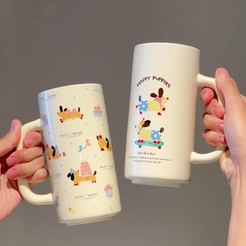 【新家的100个快递】陶瓷马克杯