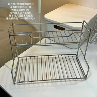浴室置物架免打孔洗漱台卫生间收纳多功能桌面储物架子厨房调料架