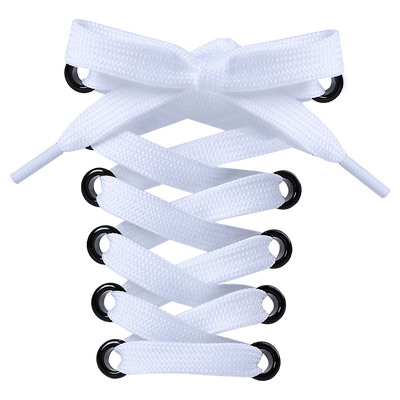 lv鞋带经典牛仔蓝扁平黑白色