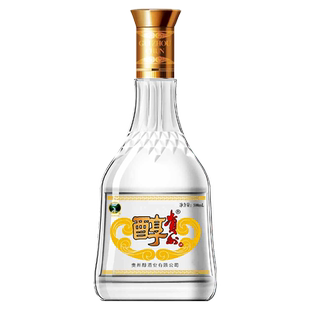 贵州醇铁贵42度52度纯粮酿造酒500ml礼盒装铁盒浓香白酒高档送礼