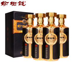 榆树钱酒传承18浓香型52度吉林特产白酒纯粮食东北酒礼盒装送礼