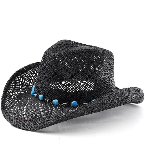 西部牛仔帽Women Men Western Cowboy Hats Jazz Hippop