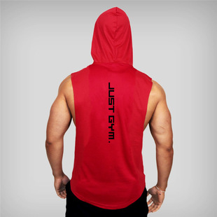 Tank summer Vest 夏新舒适 gym Singlet男背心健身汗衫 Man Mens