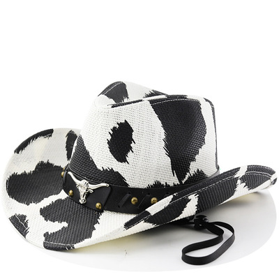 西部牛仔帽women men western cowboy hats jazz hippop