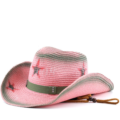 men and womens hat western cowboy jazz sun hat 西部牛仔帽