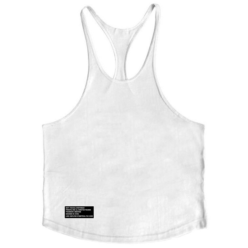 Mens Vest summer Tank Man gym Singlet男背心健身汗衫夏新舒适