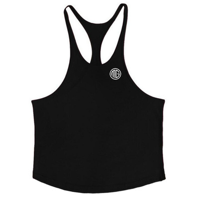 Mens Vest summer Tank Man gym Singlet男背心健身汗衫夏新舒适