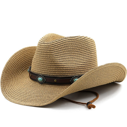 西部牛仔帽Women Men Western Cowboy Hats Jazz Hippop