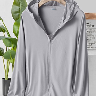 Jacket Quick-drying Sun Protection Sport Coat ZipperU家同款
