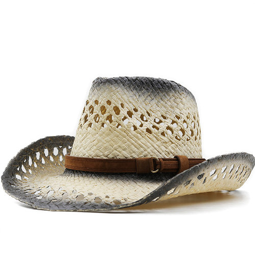 西部牛仔帽Western Cowboy Hat Jazz Wide Brim Womens