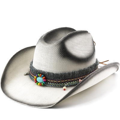 时尚宽檐帽Jazz Hats CowboyWide Brim Men Hat Panama Women
