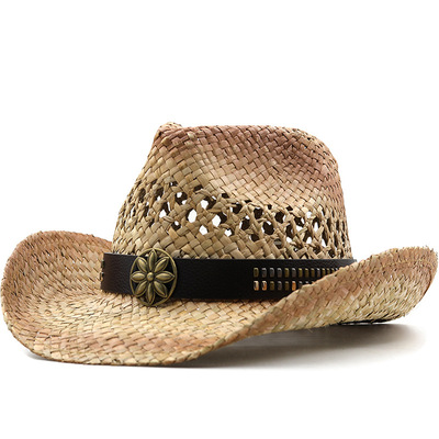 草帽Sun Straw Beach Hats Men Women Cosplay Cap亚马逊户外
