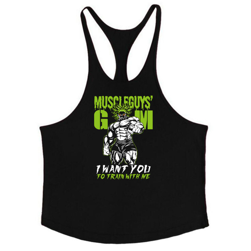 mens vest summer tank man gym singlet男背心健身汗衫夏新舒适
