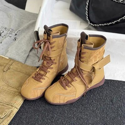 Western Cowboy Boots for Women马丁靴休闲运动德训短靴子女2025
