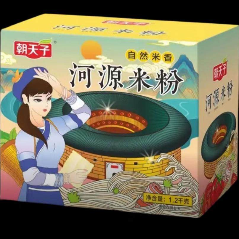 朝天子河源米粉1.2kg整箱