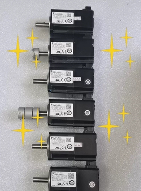 议价安川50W伺服电机SGMJV-A5ADA21 电励磁设计 防