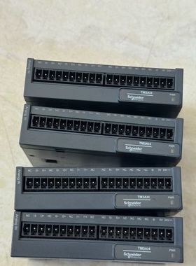 议价施耐德TM3AI4模拟量输入模块，二手拆机件，成色漂亮，实物