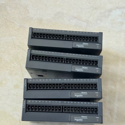 议价施耐德TM3AI4模拟量输入模块，二手拆机件，成色漂亮，实物