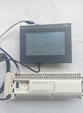 议价禾川触摸屏，TL2507（1个），TX3U-80MT（1个）