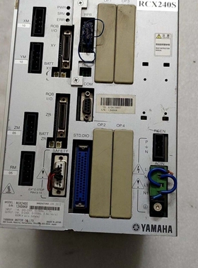 议价YAMAHA RCX240S 机器人控制器，三相交流电，20