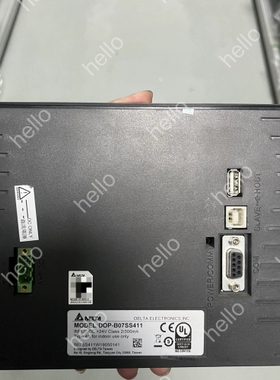 议价台达拆机二手触摸屏DOP-B07E411