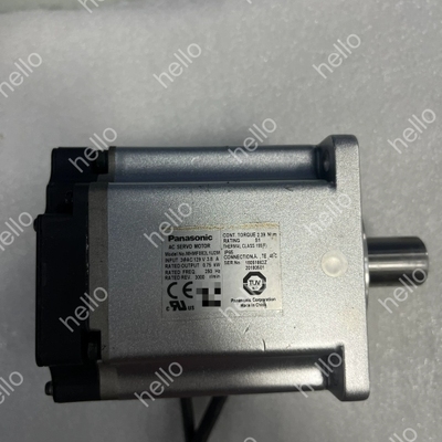 议价松下A6伺服电机MHMF082L1U2M，750W功率，带键