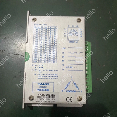议价YKB3606MA研控三相步进电机驱动器，二手拆机，功能正常