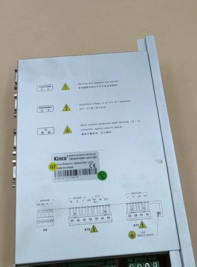 议价步科驱动器ED430-0040-LA-K-000，二手拆机，