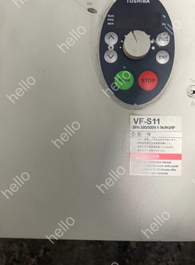 议价东芝4kw变频器VFS11-4037PL-WN（R5）功能完