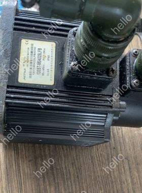 议价华大伺服电机130ST-M04025LFB，剪线拆机，成色如