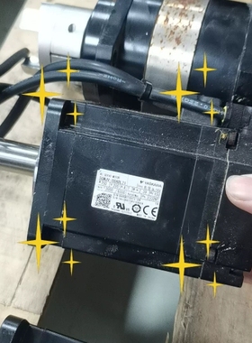 议价安川伺服电机SGMJV-08ADL21，750W功率，拆机品