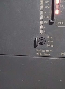 议价vipa315-4ne12 CPU315SN 一个。