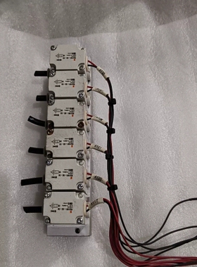 议价出SMC电磁阀VQL1M1一5G一C6白色，线圈电压DC24